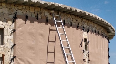 Fabrica de Cortinas Anticiclonicas del SUR ESTE Tel 9994881939