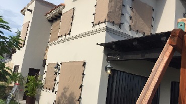 Fabrica de Cortinas Anticiclonicas del SUR ESTE Tel 9994881939